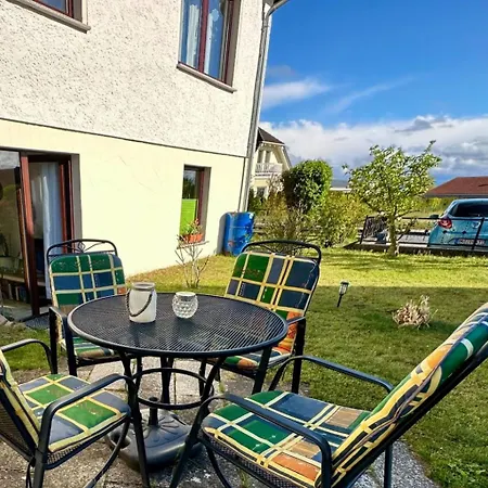 Daire Juwel Von Koserow! Mit Terrasse Und Kleinem Garten