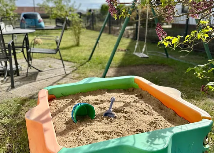 شقة Juwel Von Koserow! Mit Terrasse Und Kleinem Garten *