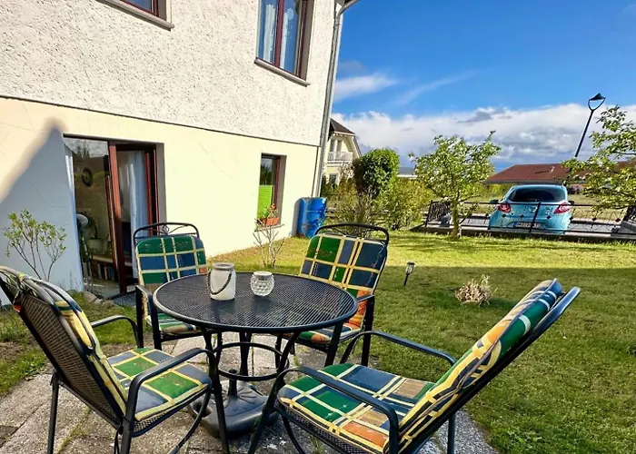 شقة Juwel Von Koserow! Mit Terrasse Und Kleinem Garten