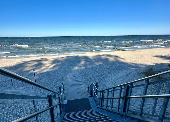 شقة Juwel Von Koserow! Mit Terrasse Und Kleinem Garten *